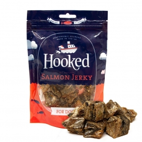 Hooked Natural Salmon Jerky 70g